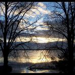 Sonnenaufgang am Goldberger See