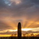 Sonnenaufgang am Gollenstein