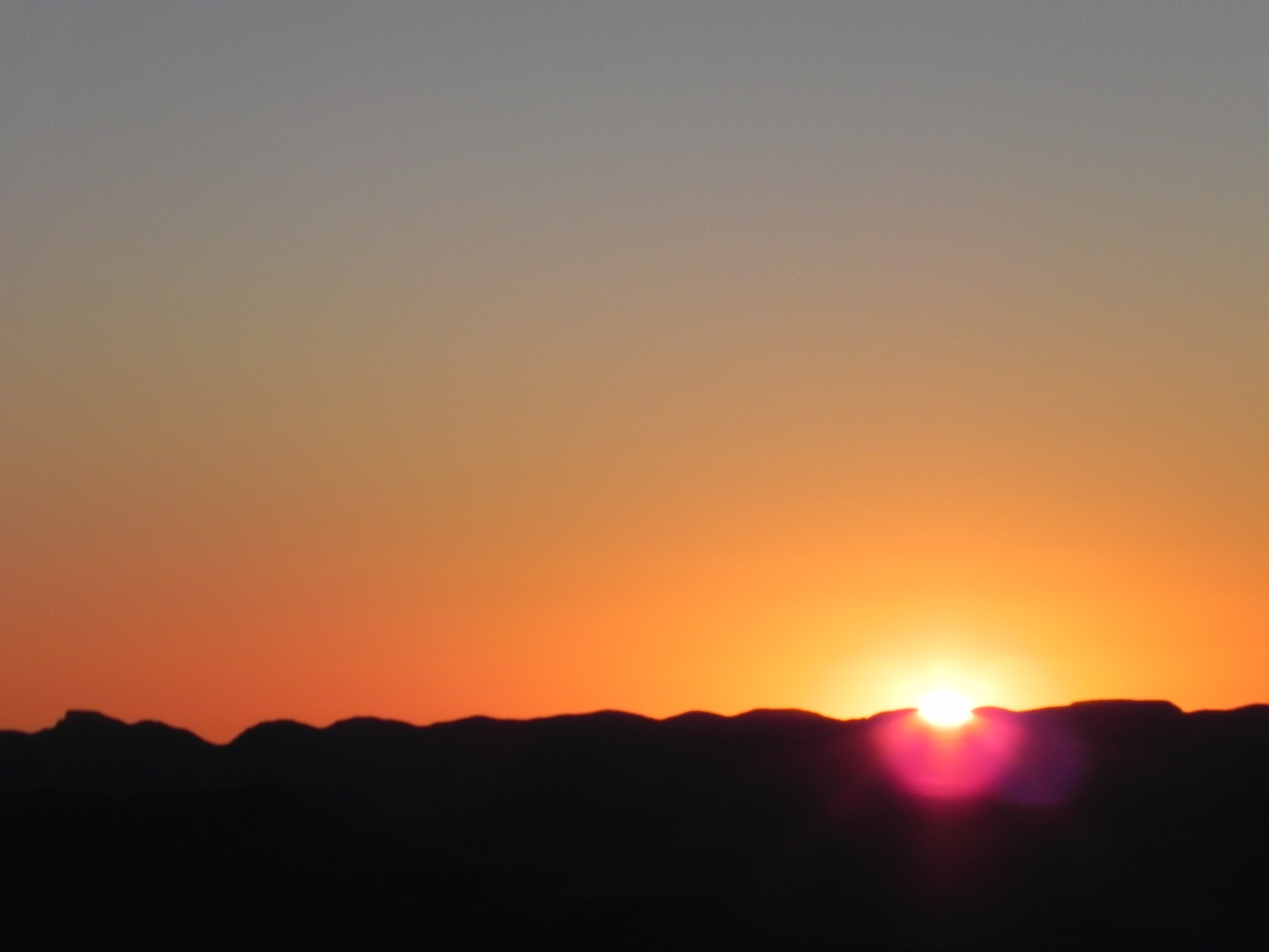 Sonnenaufgang am Grand Canyon 2010