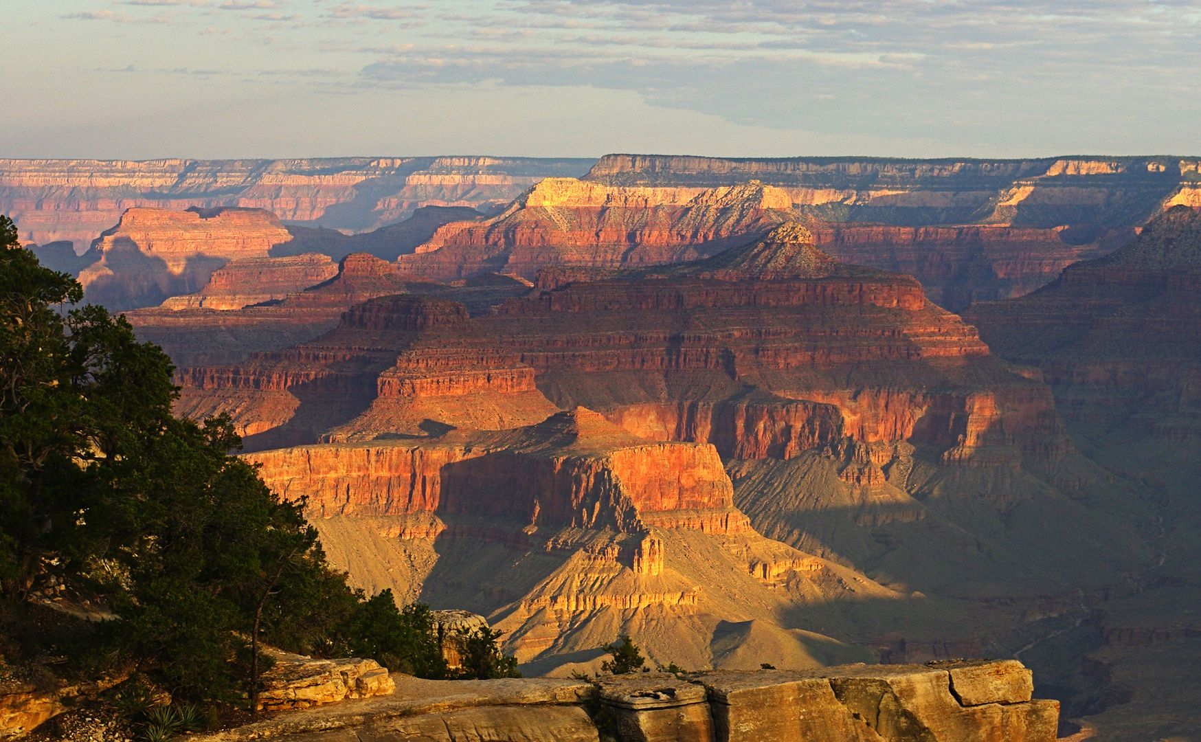 Sonnenaufgang am Grand Canyon