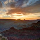 Sonnenaufgang am Grand Canyon