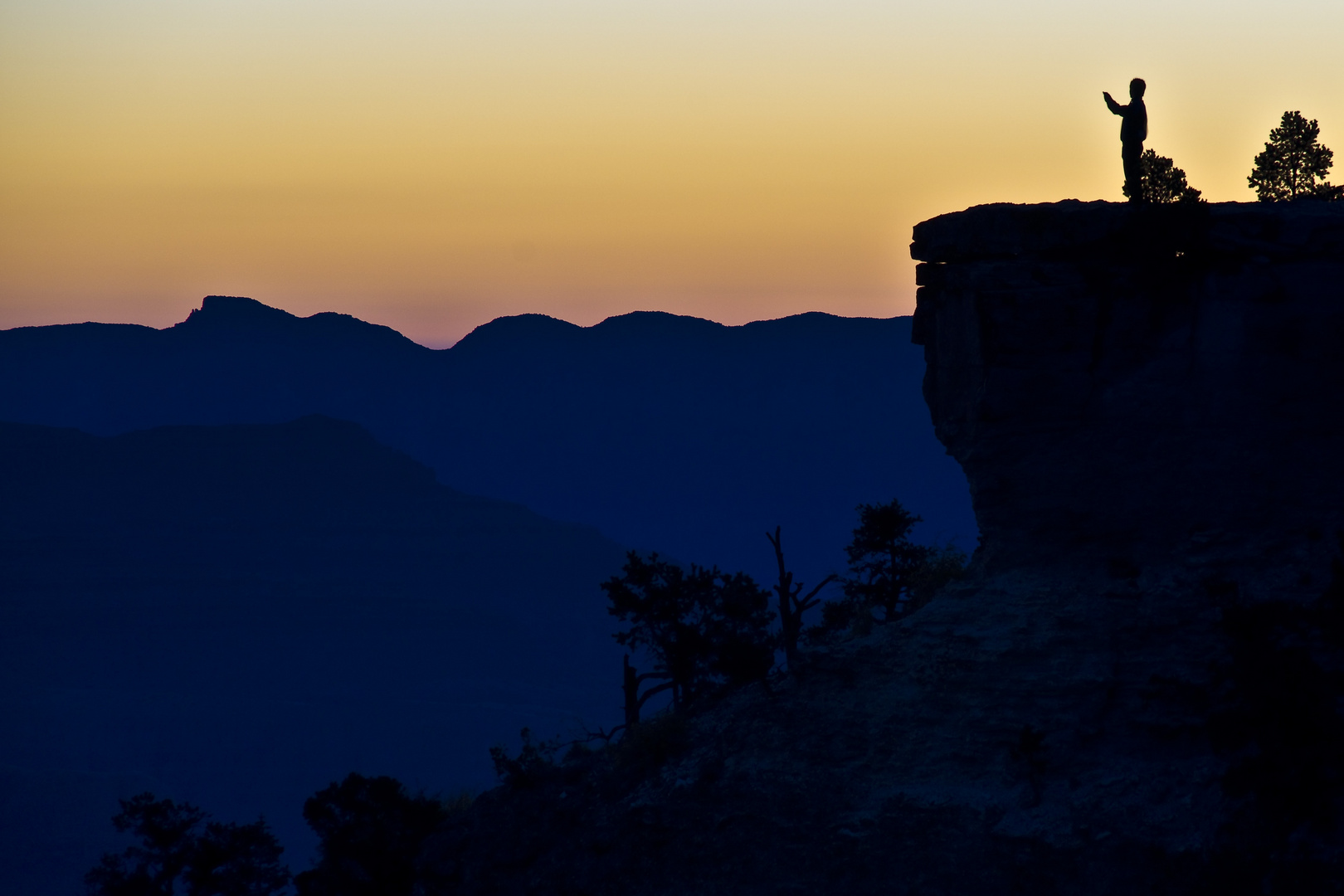 Sonnenaufgang am Grand Canyon