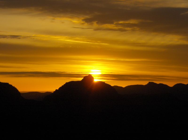 Sonnenaufgang am Grand Canyon