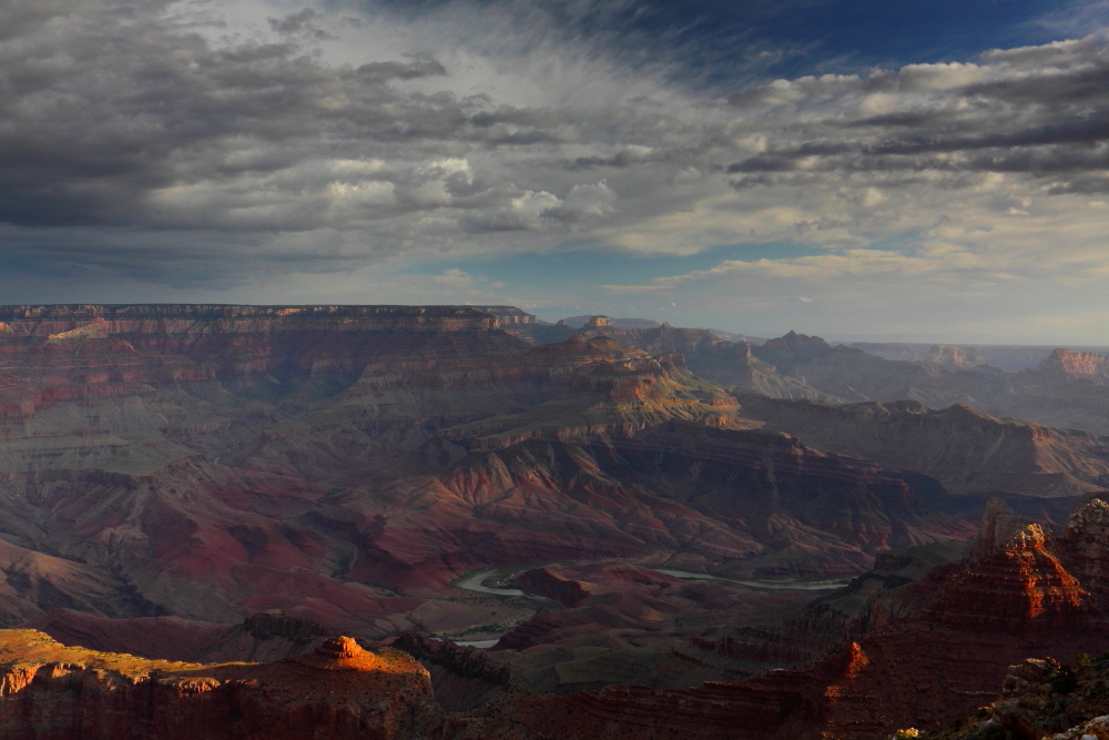 Sonnenaufgang am Grand Canyon