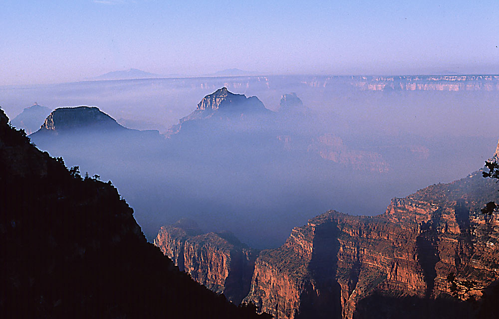 Sonnenaufgang am Grand Canyon