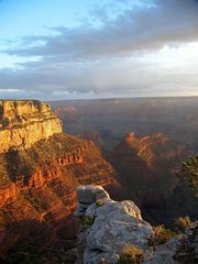 Sonnenaufgang am Grand Canyon