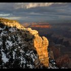 Sonnenaufgang am GrandCanyon etwas früher