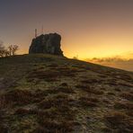 Sonnenaufgang am großen Gegenstein (1)