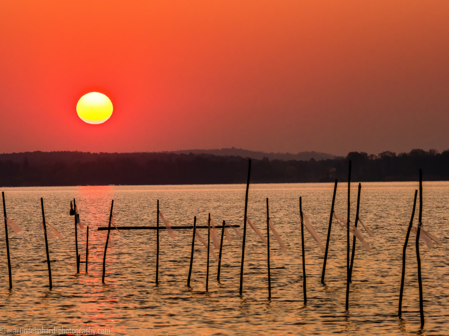 Sonnenaufgang am grossen Müggelsee