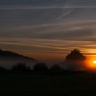 Sonnenaufgang am "Grünen Heiner"