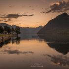 Sonnenaufgang am Grundlsee  