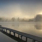 Sonnenaufgang am Guggenhauser Weiher