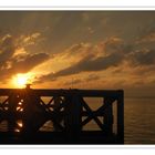 Sonnenaufgang am Hafen von Koh Phangan