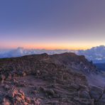 Sonnenaufgang am Haleakala