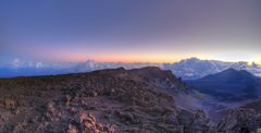 Sonnenaufgang am Haleakala