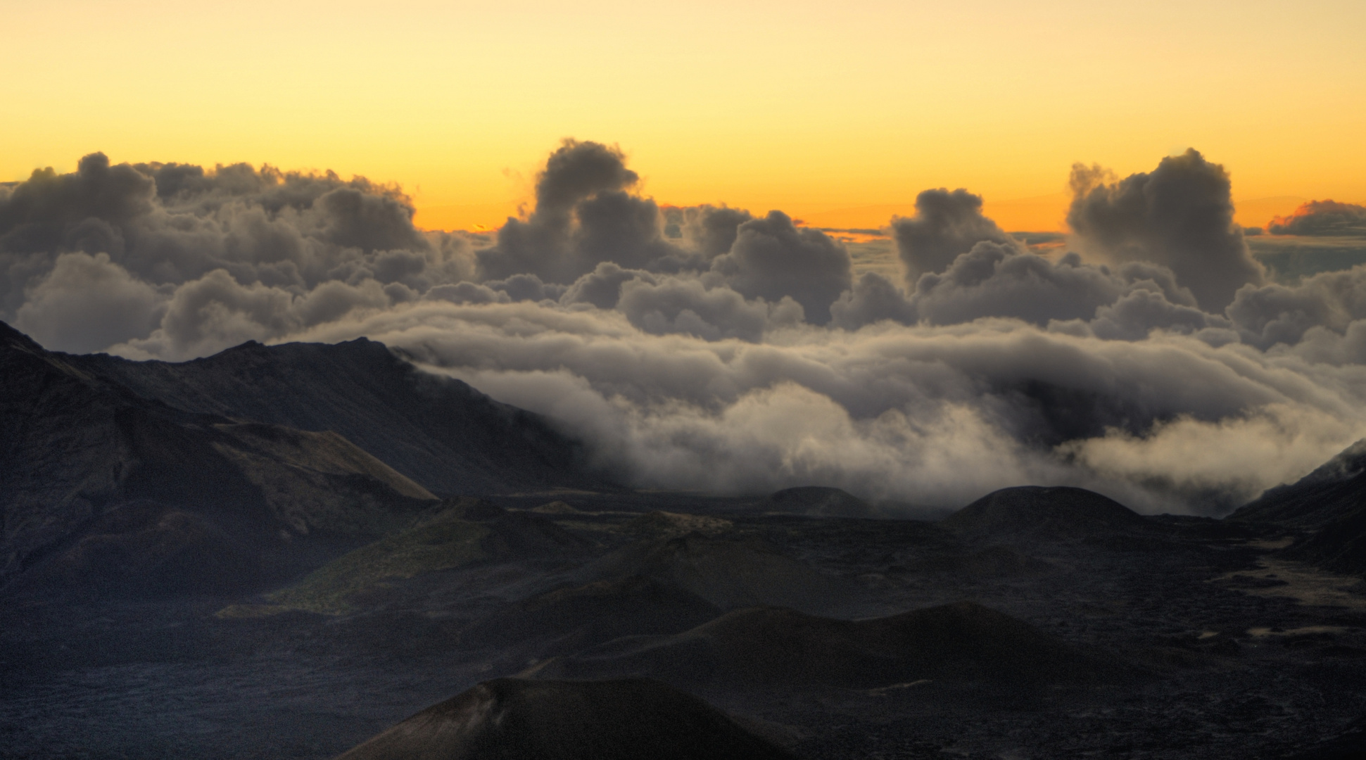 Sonnenaufgang am Haleakala (Variante 2)