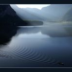 Sonnenaufgang am Hallstättersee