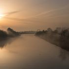 Sonnenaufgang am Hamm-Datteln Kanal