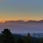 Sonnenaufgang am Hauchenberg