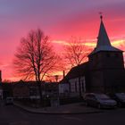 Sonnenaufgang am Heiligabend