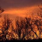 Sonnenaufgang am Heiligen Abend