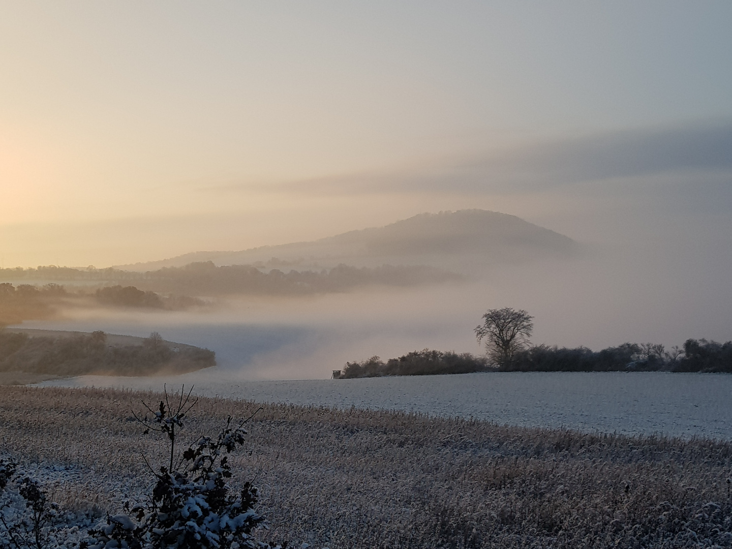 Sonnenaufgang am Heiligenberg