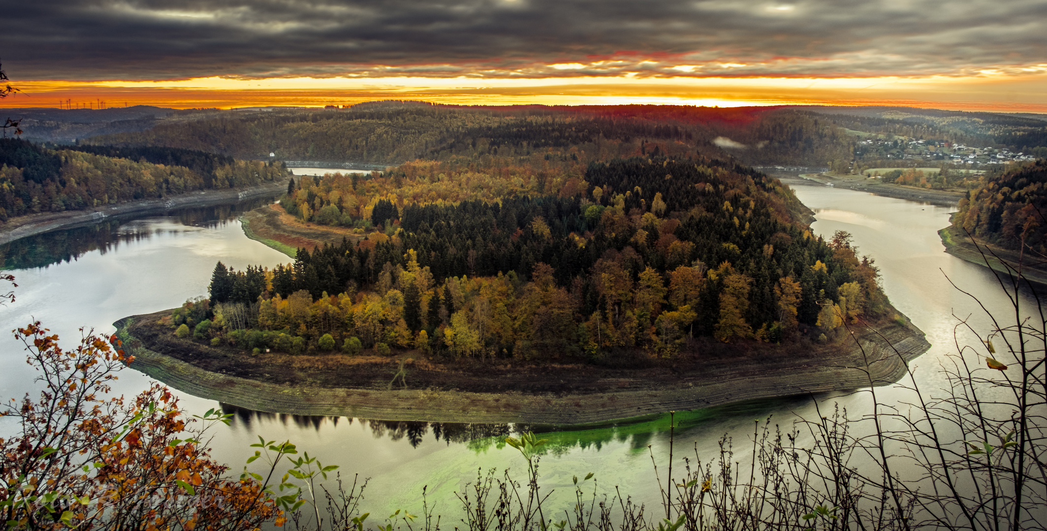 Sonnenaufgang am Heinrichstein