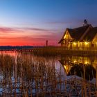 Sonnenaufgang am Hemmelsdorfer See