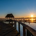 Sonnenaufgang am Hemmelsdorfer See