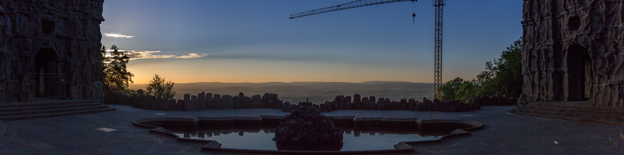 Sonnenaufgang am Herkules