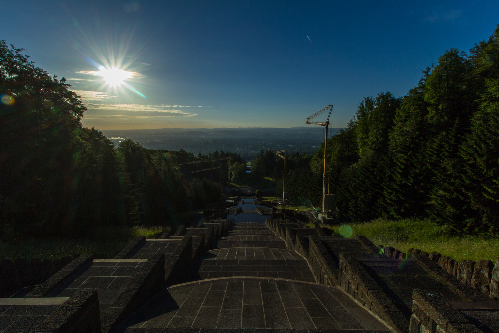 Sonnenaufgang am Herkules