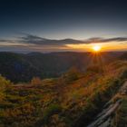 Sonnenaufgang am Herzogenhorn, Südschwarzwald