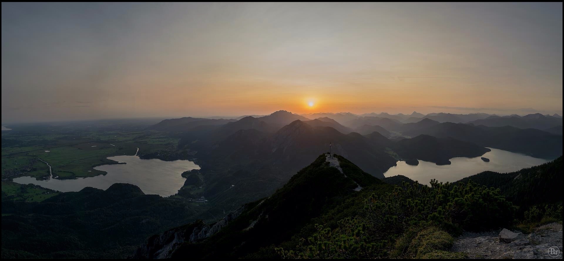 Sonnenaufgang am Herzogstand