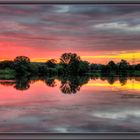 Sonnenaufgang am Heuchelheimer See