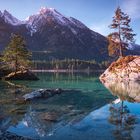 Sonnenaufgang am Hintersee