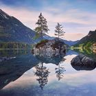 Sonnenaufgang am Hintersee