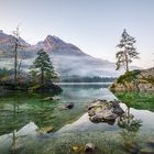 Sonnenaufgang am Hintersee