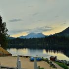 Sonnenaufgang am Hintersee