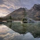 Sonnenaufgang am Hintersee