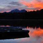 Sonnenaufgang am Hintersee