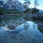 Sonnenaufgang am Hintersee