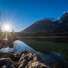 Sonnenaufgang am Hintersee