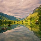 Sonnenaufgang am Hintersee