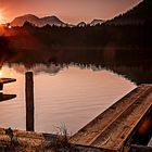 Sonnenaufgang am Hintersee