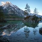 Sonnenaufgang am Hintersee