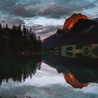 Sonnenaufgang am Hintersee