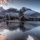 Sonnenaufgang am Hintersee