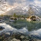 Sonnenaufgang am Hintersee