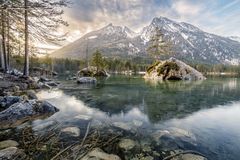 Sonnenaufgang am Hintersee