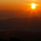 Sonnenaufgang am Hirschenstein